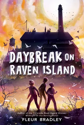 Svítání na ostrově Raven - Daybreak on Raven Island
