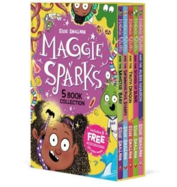 Maggie Sparksová 5 knih v krabici - Maggie Sparks 5 book box set