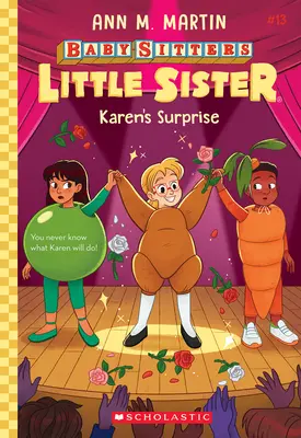 Karenino překvapení (Baby-Sitters Little Sister #13) - Karen's Surprise (Baby-Sitters Little Sister #13)