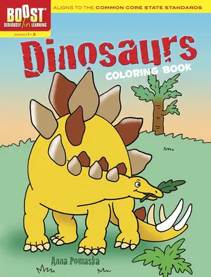 Omalovánky dinosaurů - Dinosaurs Coloring Book