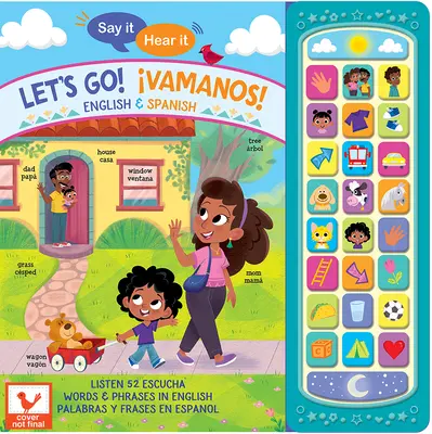 Řekni to, slyš to: Pojďme! Vamonos! (Dvojjazyčně) - Say It, Hear It: Let's Go! Vamonos! (Bilingual)