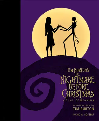 Vizuální doprovod k filmu Noční můra před Vánoci Tima Burtona (Commemorating 30 Y Ears) - Tim Burton's the Nightmare Before Christmas Visual Companion (Commemorating 30 Y Ears)
