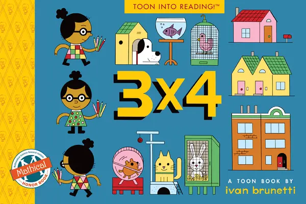 3x4: Hrátky: Toon Level 1 - 3x4: Toon Level 1