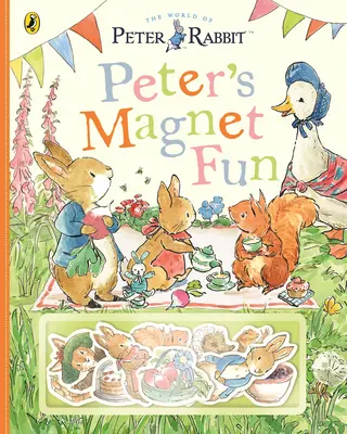 Králíček Petr: Petrova zábava s magnetem - Peter Rabbit: Peter's Magnet Fun