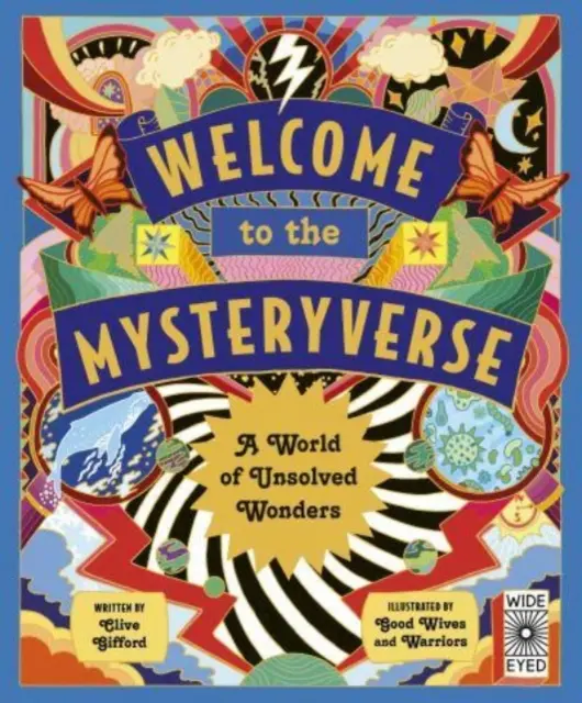 Vítejte v Mysteryverse - Svět nevyřešených zázraků - Welcome to the Mysteryverse - A World of Unsolved Wonders