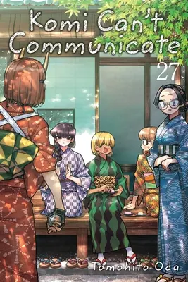 Komi neumí komunikovat, díl 27 - Komi Can't Communicate, Vol. 27
