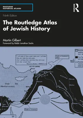 Routledge Atlas židovských dějin - The Routledge Atlas of Jewish History