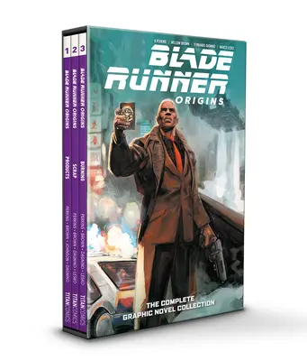 Blade Runner Origins 1-3 Boxed Set (česky) - Blade Runner Origins 1-3 Boxed Set