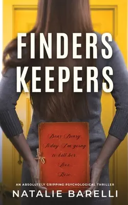 Finders Keepers: Naprosto strhující psychologický thriller - Finders Keepers: An absolutely gripping psychological thriller