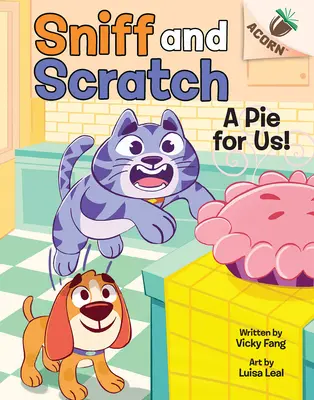 Koláč pro nás! (Nejlepší kamarádi #1) - A Pie for Us!: An Acorn Book (Best Buddies #1)