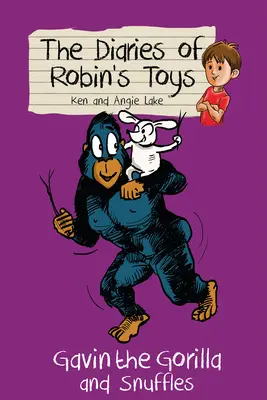 Gorila Gavin a Snuffles - Gavin the Gorilla and Snuffles