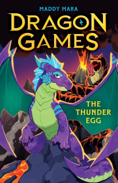 Hromové vejce (Dračí hry 1) - Thunder Egg (Dragon Games 1)