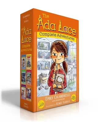 The ADA Lace Complete Adventures (Boxed Set) (Kompletní dobrodružství ADA Lace (Boxed Set)): ADA Lace, na případu; ADA Lace vidí rudě; ADA Lace, vezmi mě ke svému vůdci; ADA Lace a nemožné - The ADA Lace Complete Adventures (Boxed Set): ADA Lace, on the Case; ADA Lace Sees Red; ADA Lace, Take Me to Your Leader; ADA Lace and the Impossible