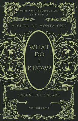 Co já vím? Esejistické eseje - What Do I Know?: Essential Essays