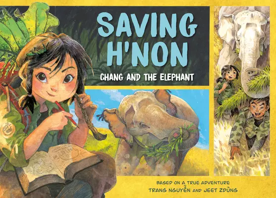 Záchrana H'Non: Chang a slon - Saving H'Non: Chang and the Elephant