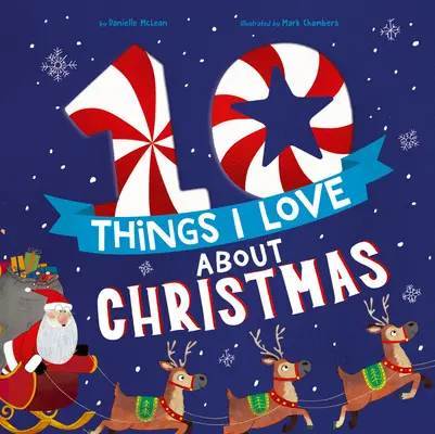 10 věcí, které mám na Vánocích ráda - 10 Things I Love about Christmas
