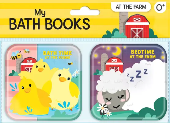 Moje knížky do koupele - Na farmě - My Bath Books - At the Farm