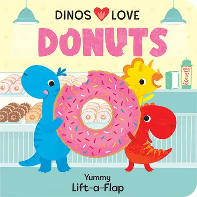 Dinosauři milují koblihy - Dinos Love Donuts