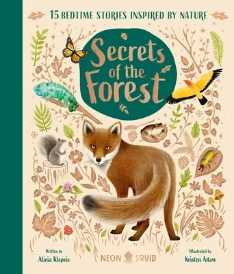 Tajemství lesa: 15 příběhů na dobrou noc inspirovaných přírodou - Secrets of the Forest: 15 Bedtime Stories Inspired by Nature