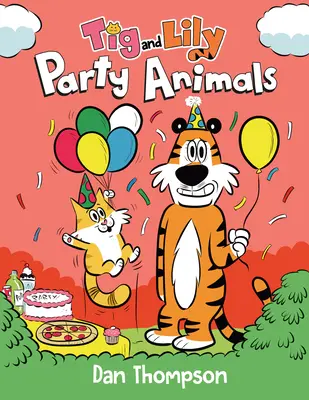 Party Animals (TIG and Lily Book 2): (Grafický román) - Party Animals (TIG and Lily Book 2): (A Graphic Novel)