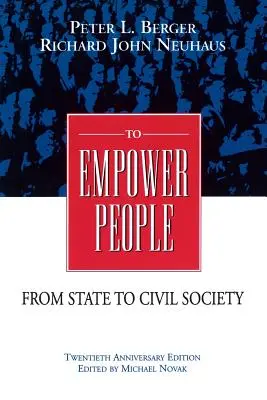 To Empower People (Posílit lidi): Debata, která mění Ameriku a svět - To Empower People: The Debate That Is Changing America and the World