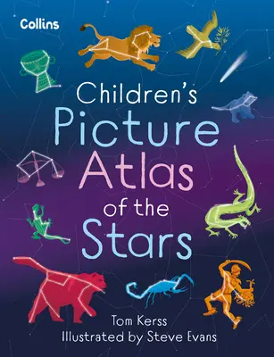 Dětský obrázkový atlas hvězd - Children's Picture Atlas of the Stars