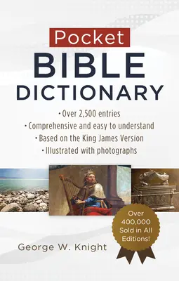 Kapesní biblický slovník - Pocket Bible Dictionary