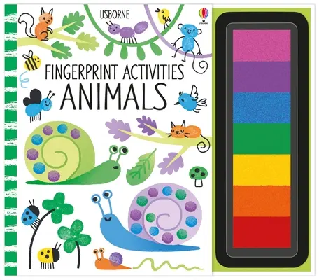 Aktivity s otisky prstů Zvířata - Fingerprint Activities Animals