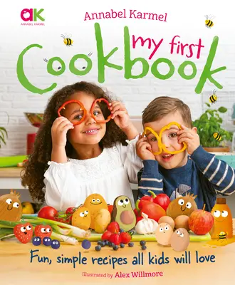 Moje první kuchařka Annabel Karmelové - Annabel Karmel's My First Cookbook