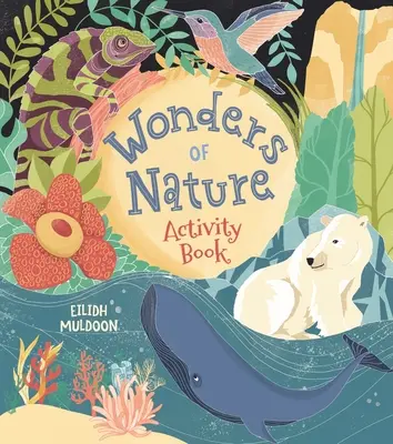 Kniha aktivit Zázraky přírody - Wonders of Nature Activity Book