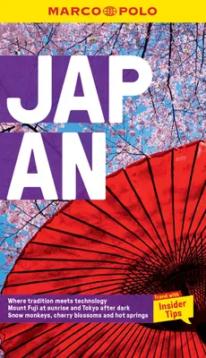 Japonsko Kapesní průvodce Marco Polo - Japan Marco Polo Pocket Guide