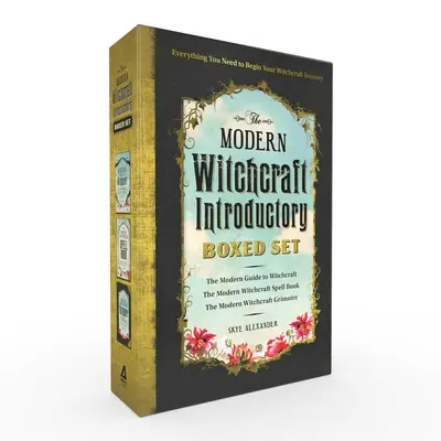 Úvodní sada moderního čarodějnictví: Moderní průvodce čarodějnictvím, Kniha kouzel moderního čarodějnictví, Grimoár moderního čarodějnictví. - The Modern Witchcraft Introductory Boxed Set: The Modern Guide to Witchcraft, the Modern Witchcraft Spell Book, the Modern Witchcraft Grimoire