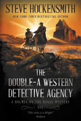 Westernová detektivní agentura Double-A: Série westernových detektivek - The Double-A Western Detective Agency: A Western Mystery Series