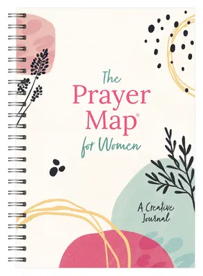 Modlitební mapa pro ženy [Simplicity]: Tvořivý deník - The Prayer Map for Women [Simplicity]: A Creative Journal