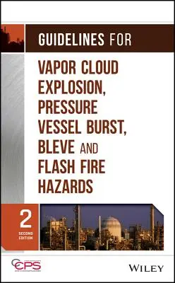 Pokyny pro nebezpečí výbuchu oblaku par, prasknutí tlakové nádoby, výronu a bleskového požáru - Guidelines for Vapor Cloud Explosion, Pressure Vessel Burst, Bleve, and Flash Fire Hazards