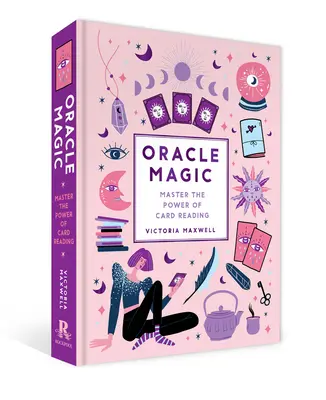 Společník věšteckých karet: Mistr umění výkladu karet: příručka pro čarodějky a čaroděje - Oracle Card Companion: Master the Art of Card Reading