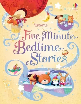 Pětiminutové příběhy na dobrou noc - Five-Minute Bedtime Stories
