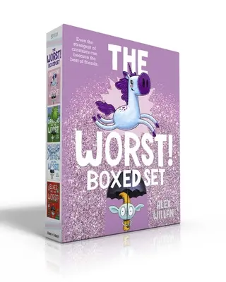 Nejhorší! Boxed Set: Jednorožci jsou nejhorší!; Draci jsou nejhorší!; Yetisové jsou nejhorší!; Elfové jsou nejhorší! - The Worst! Boxed Set: Unicorns Are the Worst!; Dragons Are the Worst!; Yetis Are the Worst!; Elves Are the Worst!