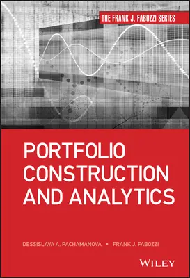 Tvorba a analýza portfolia - Portfolio Construction and Analytics