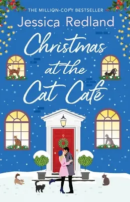Vánoce v Cat Caf - Christmas at the Cat Caf