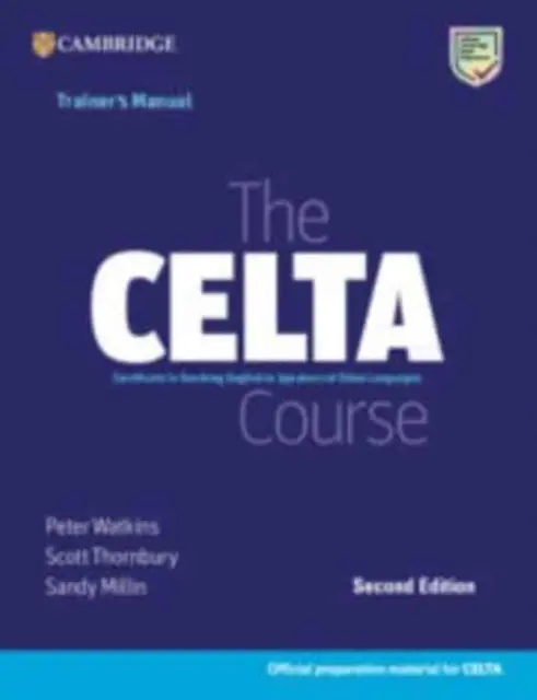Příručka trenéra kurzu Celta - The Celta Course Trainer's Manual