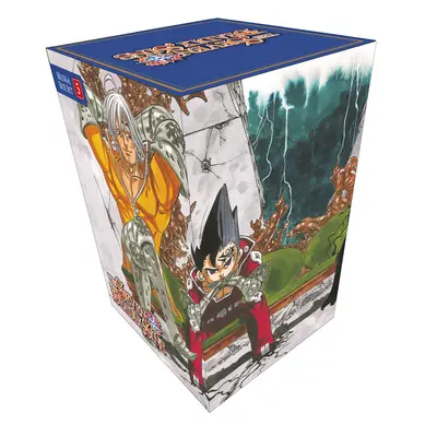 Sedm smrtelných hříchů Manga Box Set 5 - The Seven Deadly Sins Manga Box Set 5