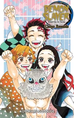 Kimetsu No Yaiba--Záznamy sboru - Demon Slayer: Kimetsu No Yaiba--Corps Records