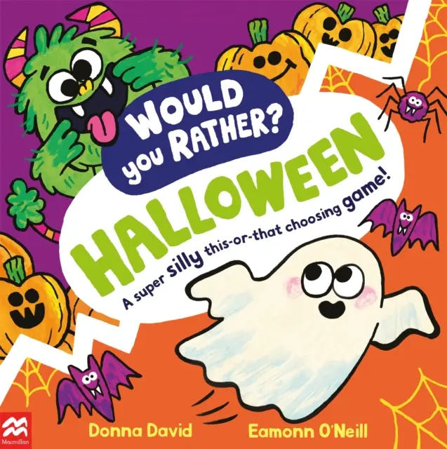 Chtěli byste raději? Halloween - Super hloupá hra na výběr toho či onoho! - Would You Rather? Halloween - A super silly this-or-that choosing game!