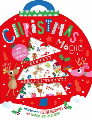 Vánoční kouzelná kniha aktivit - Christmas Magic Activity Book