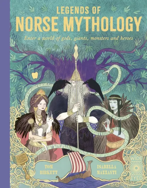Legendy severské mytologie - Vstupte do světa bohů, obrů, netvorů a hrdinů - Legends of Norse Mythology - Enter a world of gods, giants, monsters and heroes