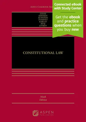 Ústavní právo: [Propojená elektronická kniha se studijním centrem] - Constitutional Law: [Connected eBook with Study Center]