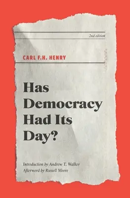 Má demokracie svůj den? - Has Democracy Had Its Day?
