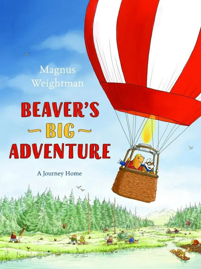 Bobrovo velké dobrodružství - Cesta domů - Beaver's Big Adventure - A Journey Home