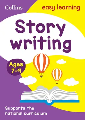 Collins Easy Learning Ks2 - Story Writing Activity Book Ages 7-9 (Snadné učení pro 2. ročník) - Collins Easy Learning Ks2 - Story Writing Activity Book Ages 7-9